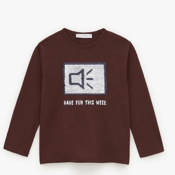 Zara Embroidered Shirt - Picture 1 of 1